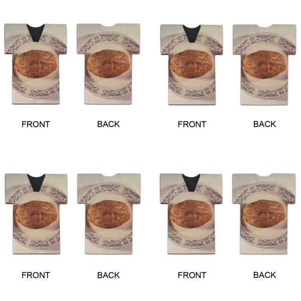 Custom Design - Jersey Bottle Cooler - Set of 4 - APPROVAL