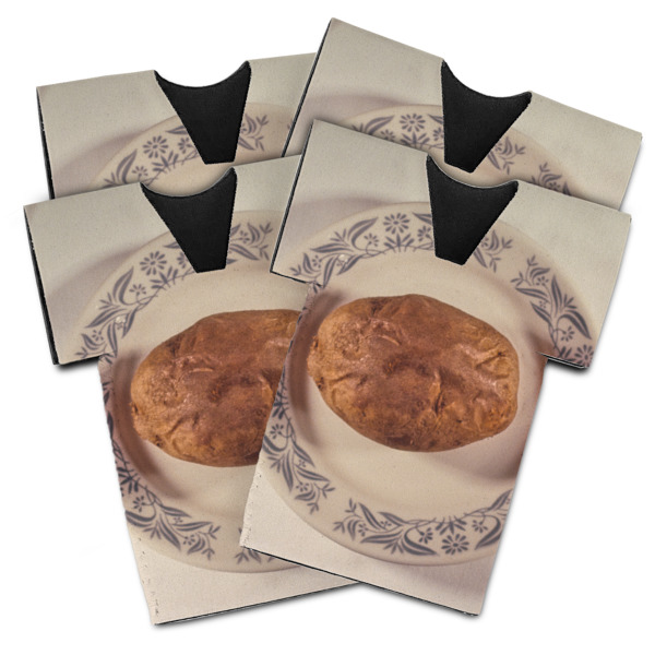 Custom Design - Jersey Bottle Cooler - Set of 4 - MAIN (flat)