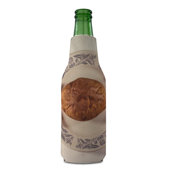 Custom Design - Zipper Bottle Cooler - FRONT (bottle)