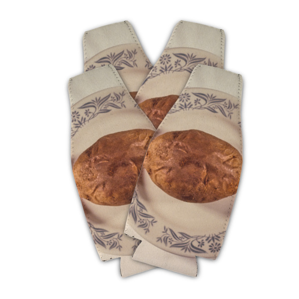 Custom Design - Zipper Bottle Cooler - Set of 4 - Main