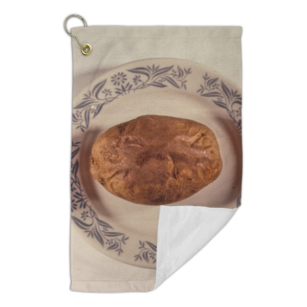 Custom Design - Microfiber Golf Towels Small - Front Folded