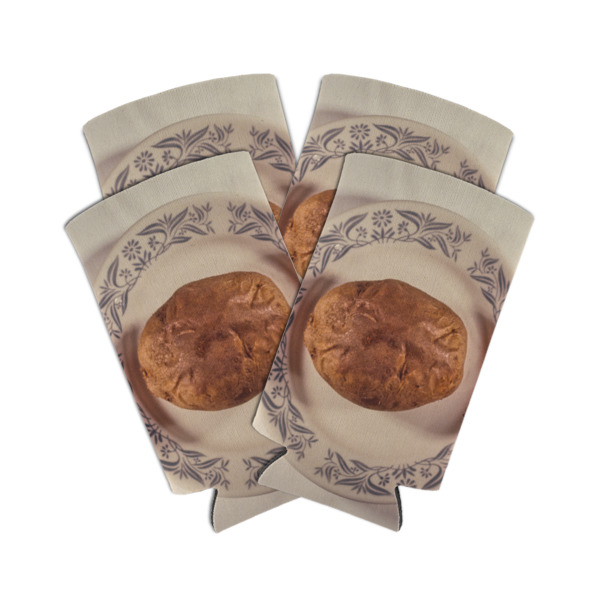 Custom Design - Can Cooler - Tall 12oz - Set of 4 - Main