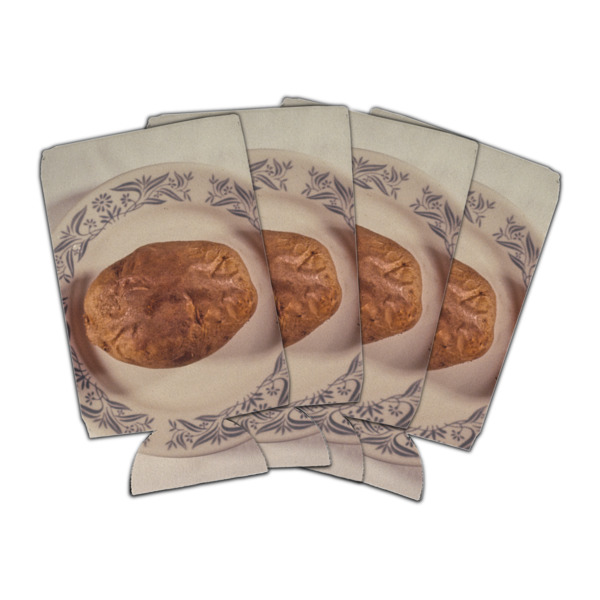 Custom Design Your Own Can Cooler - 16 oz - Set of 4