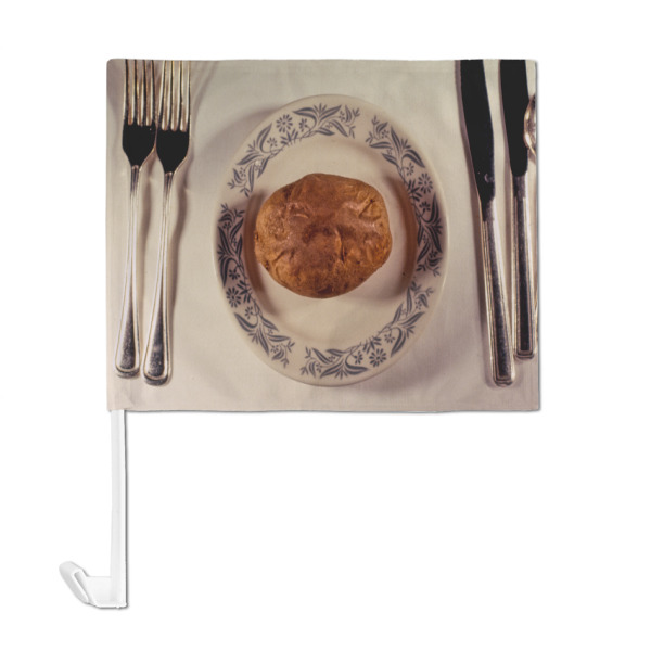 Custom Design - Car Flag - Large - FRONT