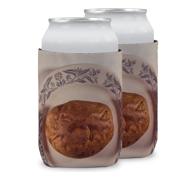 Custom Design - Can Cooler - Standard 12oz - Two on Cans