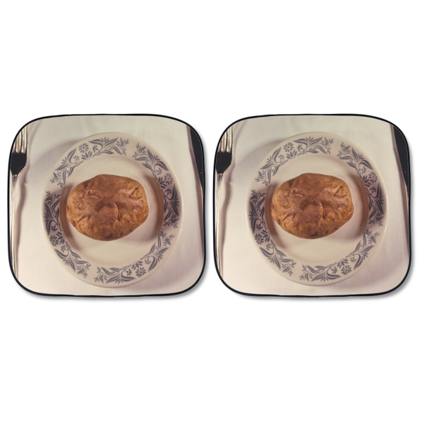 Custom Design - Car Sun Shades - FRONT