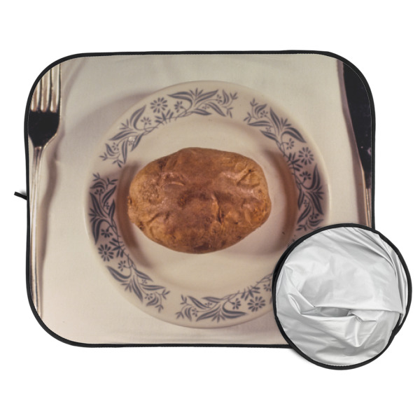 Custom Design - Car Sun Shades - FOLDED & UNFOLDED