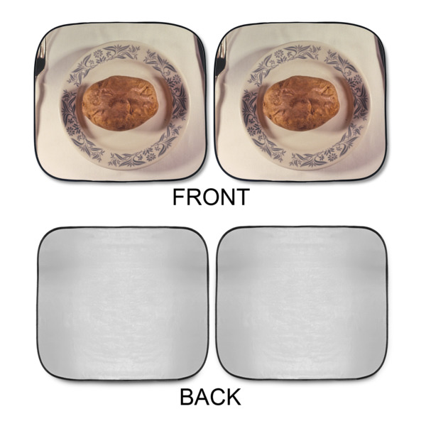 Custom Design - Car Sun Shades - APPROVAL