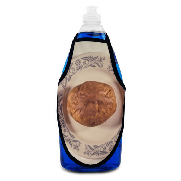 Custom Design - Bottle Apron - Soap - FRONT
