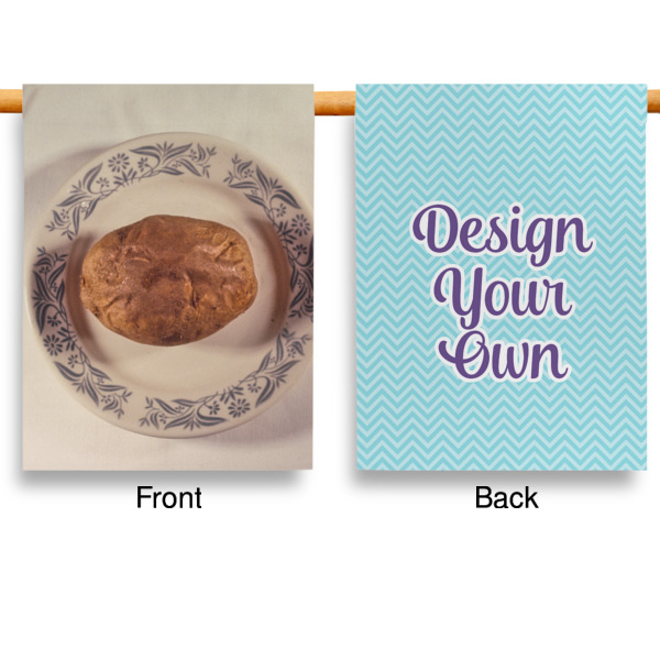 Custom Design - House Flags - Double Sided - APPROVAL