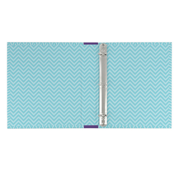 Custom Design - 3 Ring Binders - Full Wrap - 1" - Open Inside