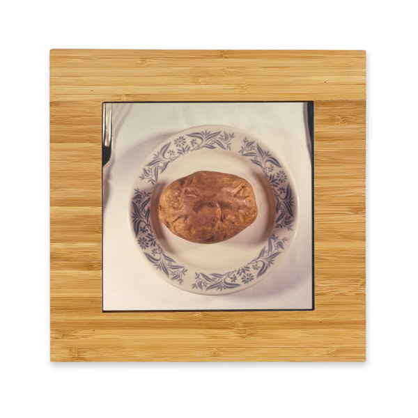 Custom Design Your Own Bamboo Trivet with Ceramic Tile Insert