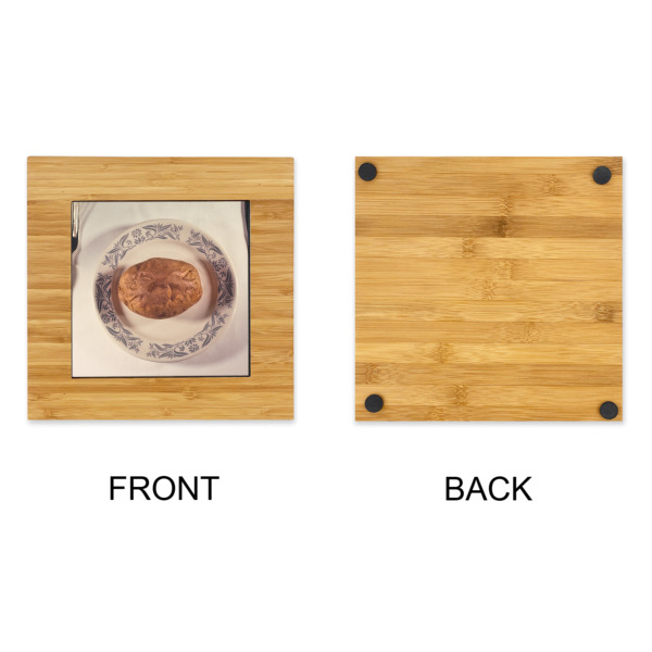 Custom Design - Bamboo Trivet with 6" Tile - APPROVAL