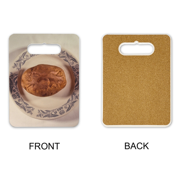 Custom Design - Rectangle Trivet with Handle - APPROVAL