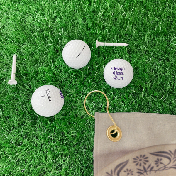 Custom Design - Golf Balls - Titleist - Set of 12 - LIFESTYLE