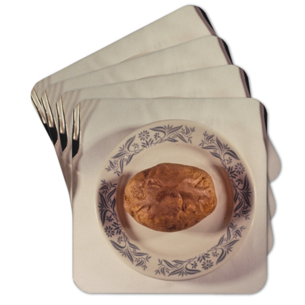 Custom Design Your Own Cork Coaster - Set of 4