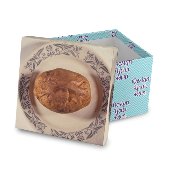 Custom Design Your Own Gift Box with Lid - Canvas Wrapped