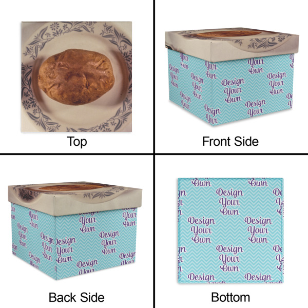 Custom Design - Gift Boxes with Lid - Canvas Wrapped - Medium - Approval