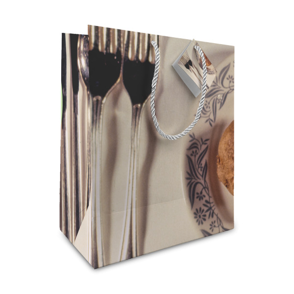 Custom Design Your Own Gift Bag - Medium
