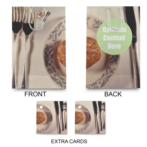 Custom Design - Large Gift Bag - Approval