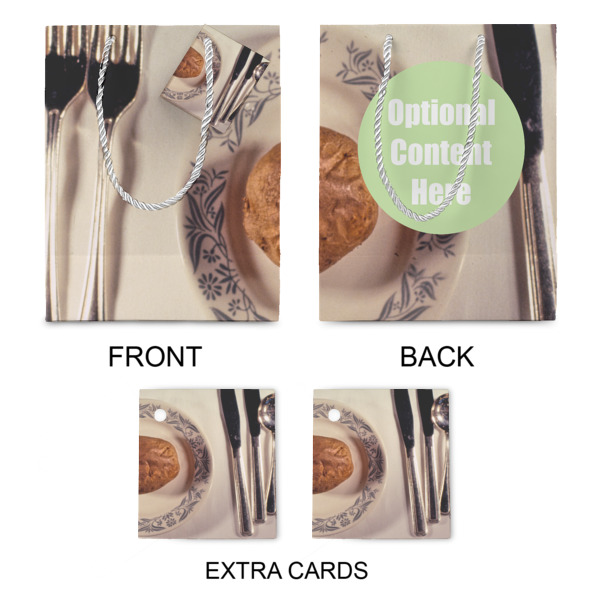 Custom Design - Medium Gift Bag - Approval