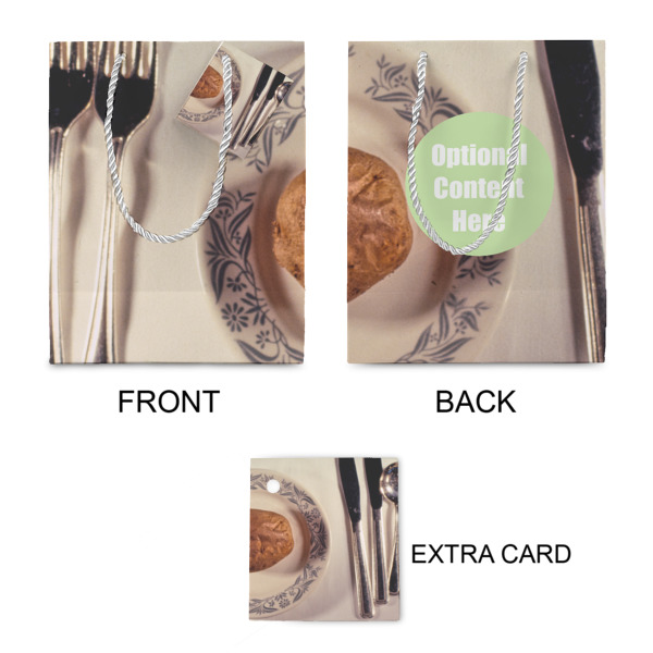 Custom Design - Small Gift Bag - Approval