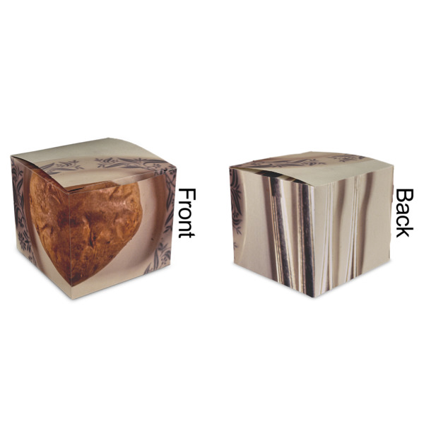 Custom Design - Cube Favor Gift Box - Approval