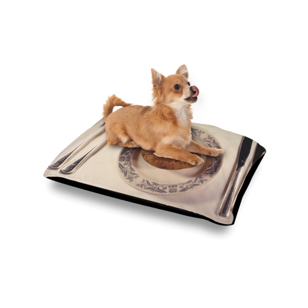 Custom Design - Outdoor Dog Beds - Small - IN CONTEXT