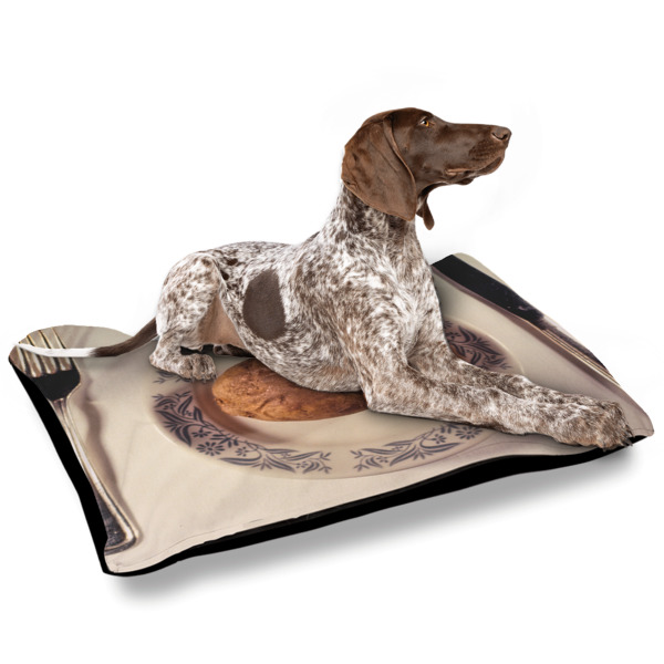 Custom Design - Outdoor Dog Beds - Large - IN CONTEXT