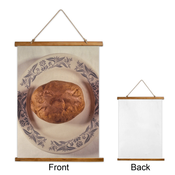 Custom Design - Wall Hanging Tapestry - Portrait - Front & Back