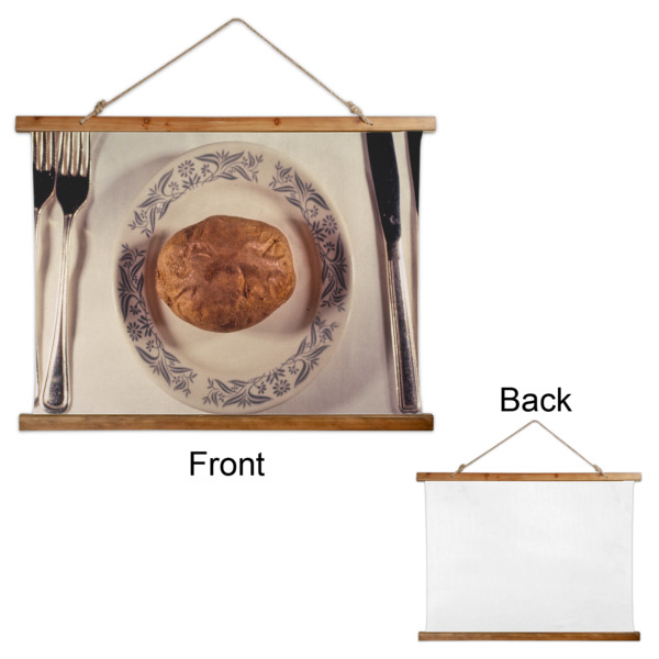 Custom Design - Wall Hanging Tapestry - Landscape - Front & Back