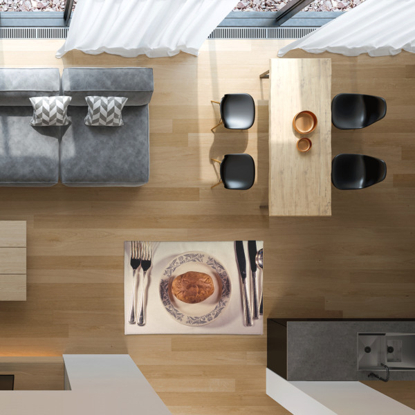 Custom Design - 2'x3' Indoor Area Rugs - IN CONTEXT