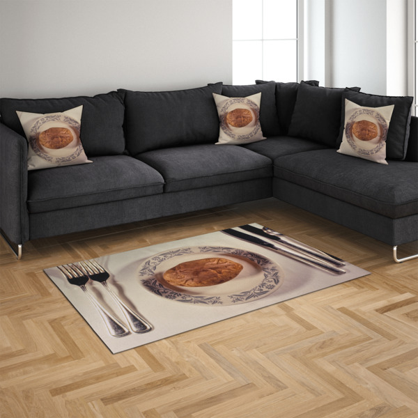 Custom Design - 4'x6' Indoor Area Rugs - IN CONTEXT