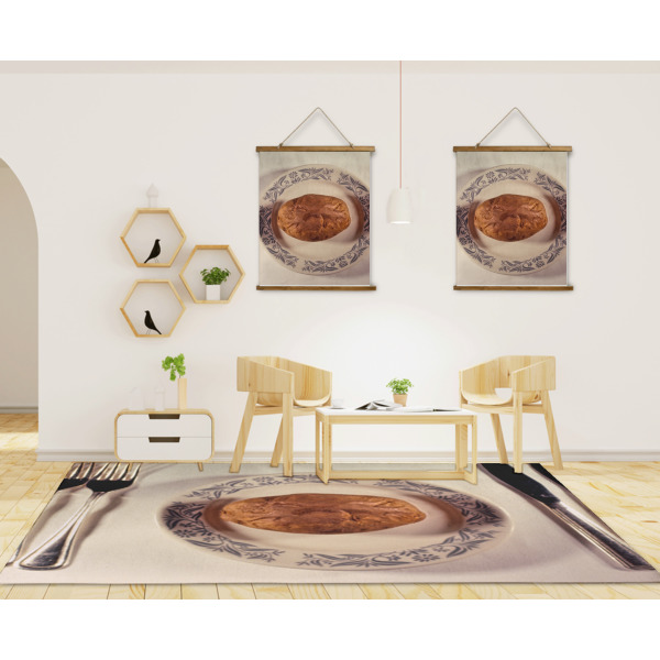 Custom Design - 8'x10' Indoor Area Rugs - IN CONTEXT