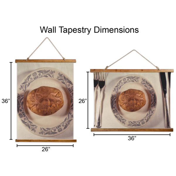 Custom Design - Wall Hanging Tapestries - Parent/Sizing