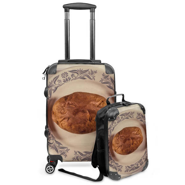 Custom Design Your Own Kids 2-Piece Luggage Set - Suitcase & Backpack