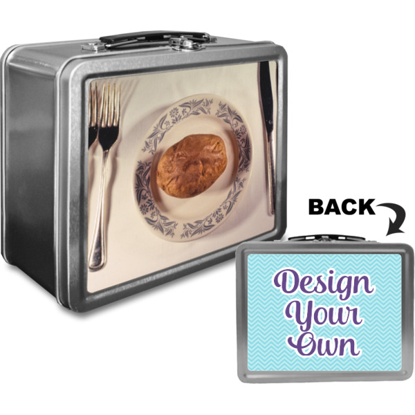 Custom Design - Custom Lunch Box / Tin Approval