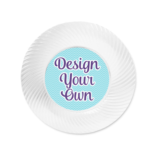 Custom Design - Plastic Party Appetizer & Dessert Plates - Approval