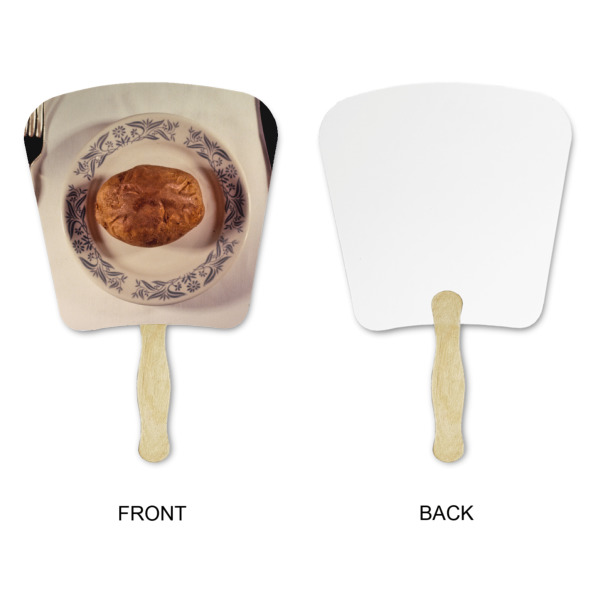 Custom Design - Paper Fans - Approval