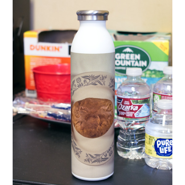 Custom Design - 20oz Water Bottles - Full Print - In Context