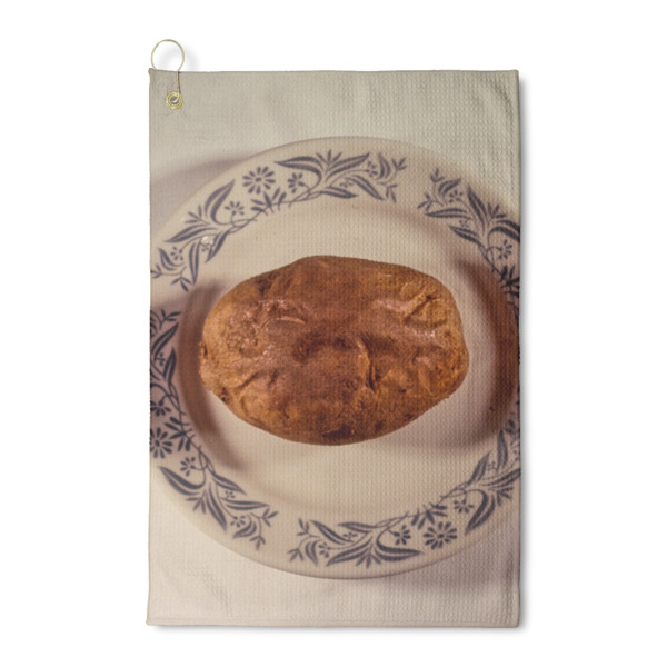 Custom Design Your Own Waffle Weave Golf Towel