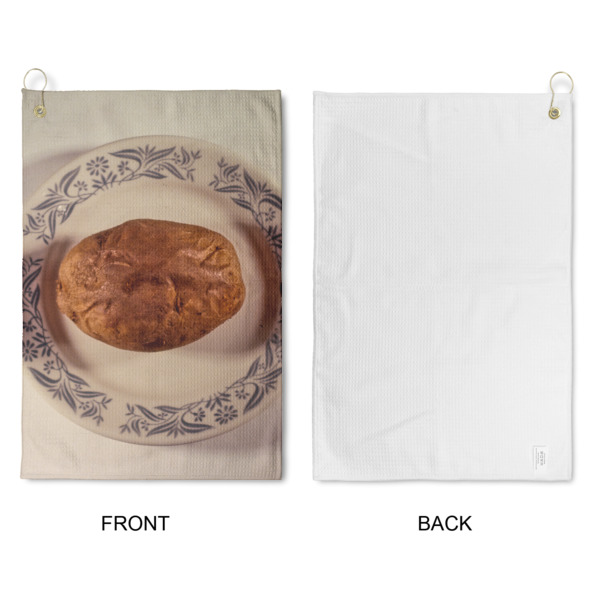 Custom Design - Waffle Weave Golf Towel - Approval