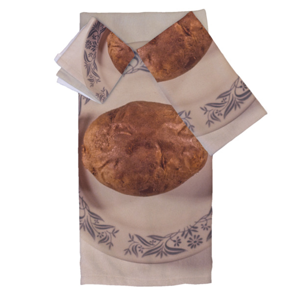 Custom Design Your Own Bath Towel Set - 3 Pcs