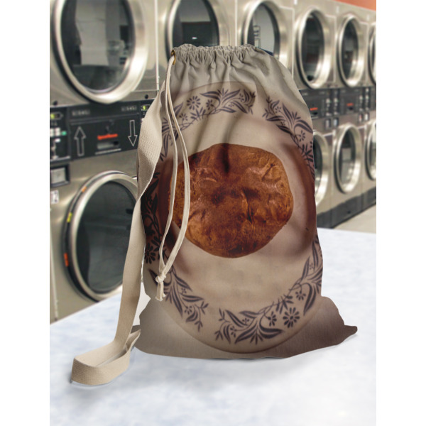 Custom Design - Laundry Bag in Laundromat