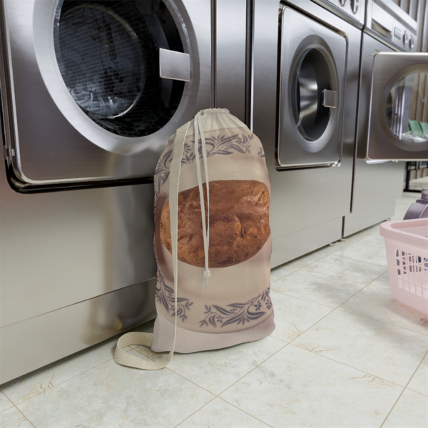 Custom Design - Small Landry Bag - In Context