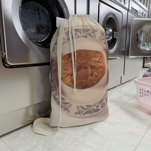 Custom Design - Large Laundry Bag - In Context