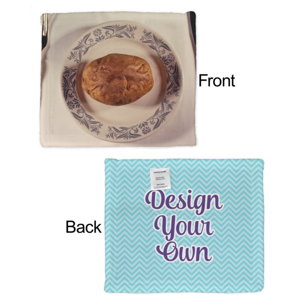 Custom Design - Security Blanket - Front & Back View