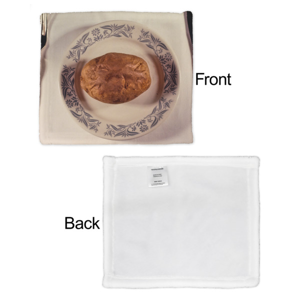 Custom Design - Security Blanket - Front & White Back View