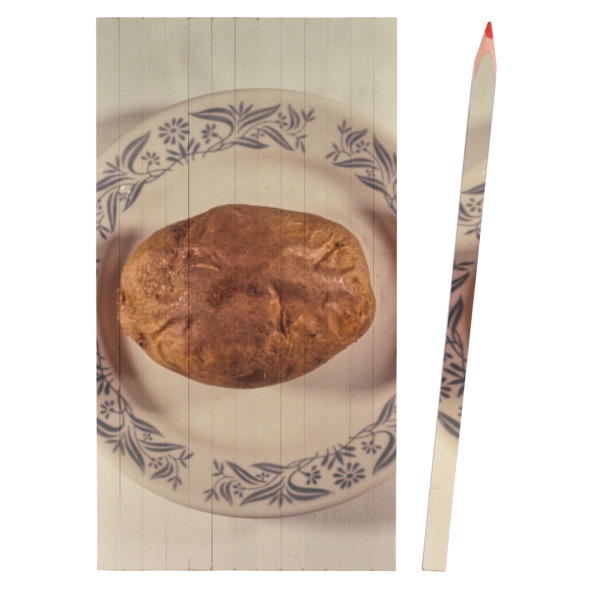 Custom Design - Colored Pencils - Front View