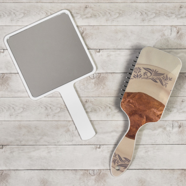 Custom Design - Hair Brush - In Context